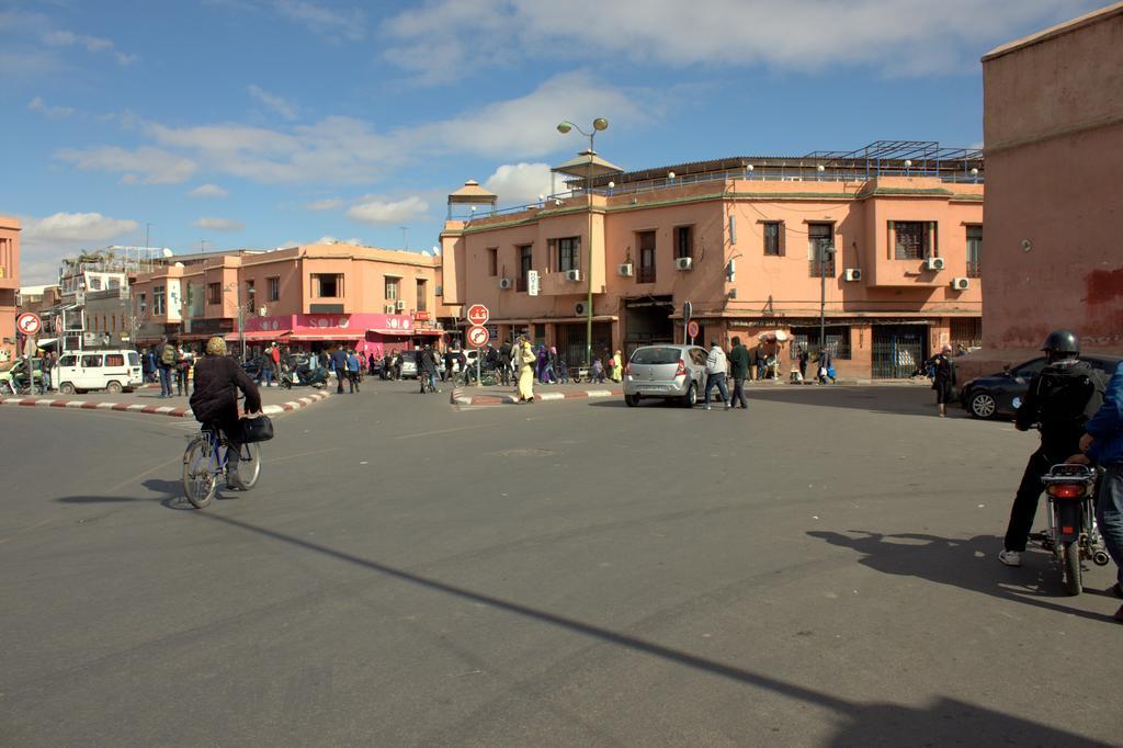 Dar Choumissa Hotel Marrakesh Exterior photo