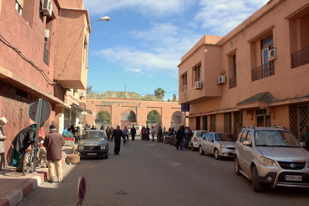 Dar Choumissa Hotel Marrakesh Exterior photo