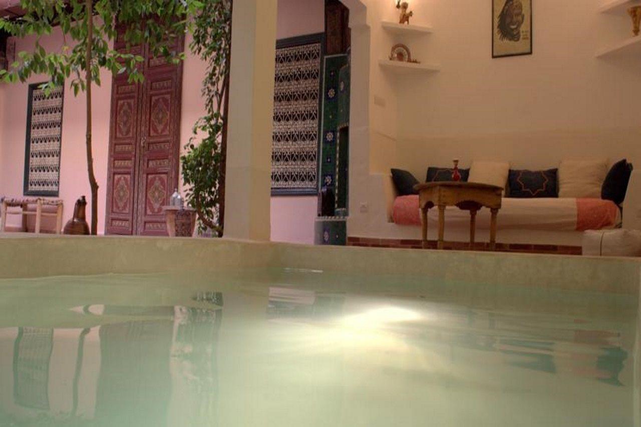 Dar Choumissa Hotel Marrakesh Exterior photo
