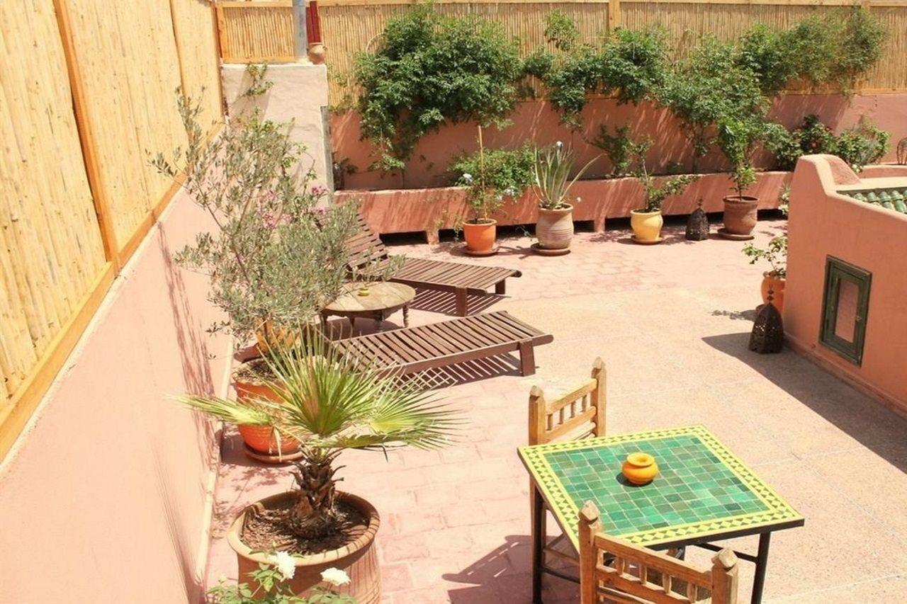 Dar Choumissa Hotel Marrakesh Exterior photo