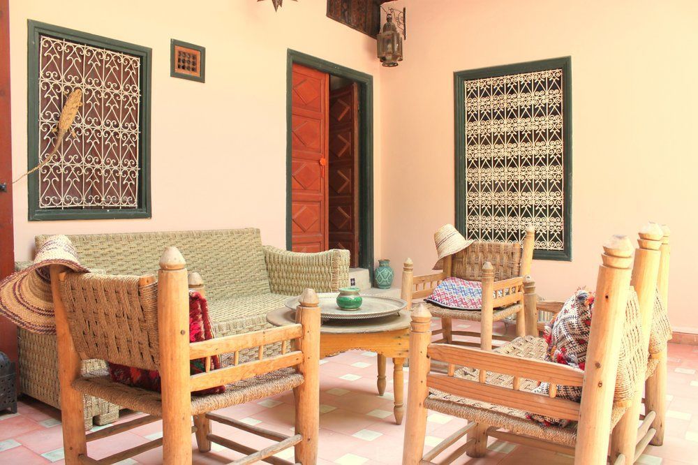 Dar Choumissa Hotel Marrakesh Exterior photo